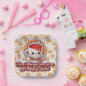 かわいいハロウィン!👻 ペーパープレート (パーティー)