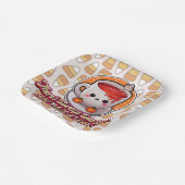 かわいいハロウィン!👻 ペーパープレート (傾斜あり)