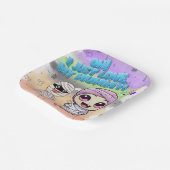 かわいいハロウィン！👻 ペーパープレート (傾斜あり)