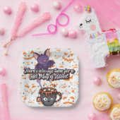 かわいいハロウィン!👻 ペーパープレート (パーティー)