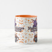 かわいいハロウィン！👻 マグカップ (中央)
