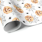 かわいいハロウィン ラッピングペーパー (ロールコーナー)