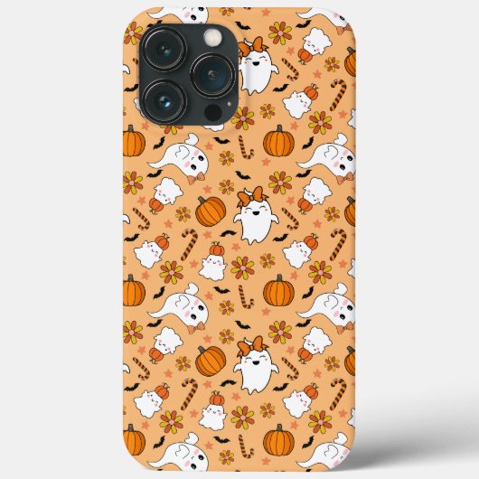 かわいいハロウィン Case-Mate iPhoneケース (裏面)