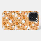 かわいいハロウィン iPhoneケース (裏面横)