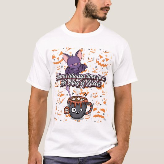 かわいいハロウィン!👻 Tシャツ (正面)