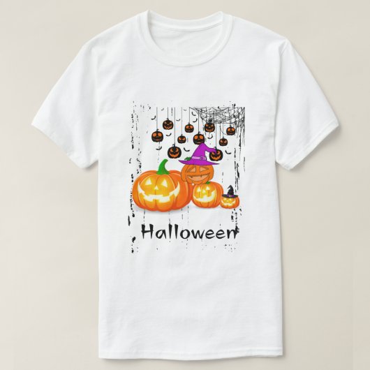 かわいいハロウィン Tシャツ (デザイン正面)