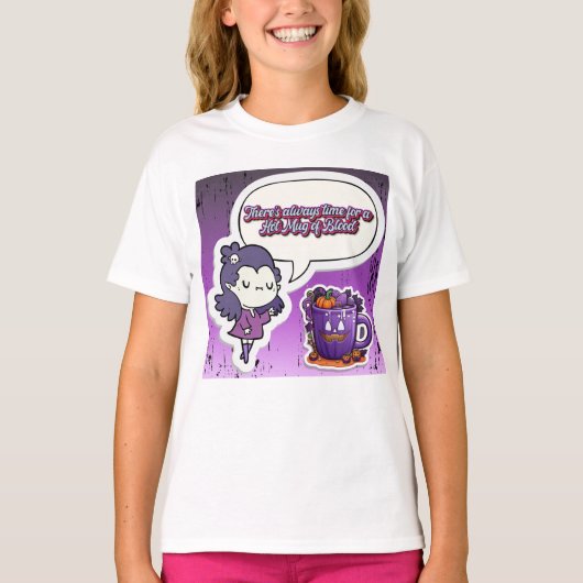 かわいいハロウィン!👻 Tシャツ (正面)