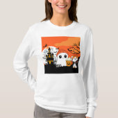 かわいいハロウィン！👻 Tシャツ (正面)
