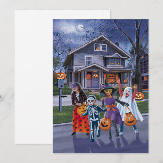 かわいいハロウィン Trick or Treat セーブザデート