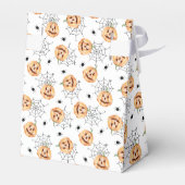 かわいいハロウィーンありがとう フェイバーボックス (裏面サイド)