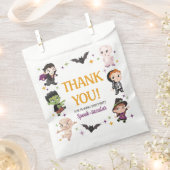 かわいいハロウィーンのお気に入りバッグ フェイバーバッグ (クリップ留めされた状態)