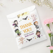 かわいいハロウィーンのお気に入りバッグ フェイバーバッグ (封をした状態)