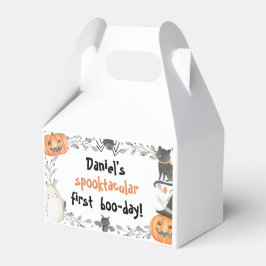かわいいハロウィーンのすごい誕生日ギフトボックス フェイバーボックス