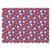 かわいいハロウィーンのカボチャと幽霊 テーブルクロス (正面(横))