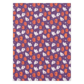 かわいいハロウィーンのカボチャと幽霊 テーブルクロス (正面)