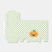かわいいハロウィーンのカボチャのちょうちんかぼちゃギフトボックス フェイバーボックス (折り畳みなし)