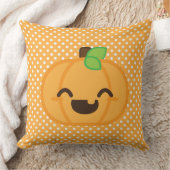 かわいいハロウィーンのカボチャのちょうちんパンプキン装飾用クッション クッション (ブランケット)