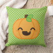 かわいいハロウィーンのカボチャのちょうちんパンプキン装飾用クッション クッション (ブランケット)