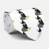 かわいいハロウィーンの少女 ネクタイ (ロール)