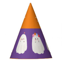 かわいいハロウィーンの幽霊不気味