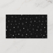 かわいいハロウィーンの本のベビー エンクロージャーカード (裏面)