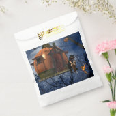 かわいいハロウィーンの生き物の出会い フェイバーバッグ (封をした状態)