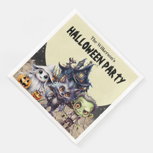 かわいいハロウィーンの衣装パーティーとハ幽霊のよく出るウス (コーナー)