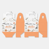 かわいいハロウィーンの誕生日パーティーお気に入りボックス フェイバーボックス (見開き)