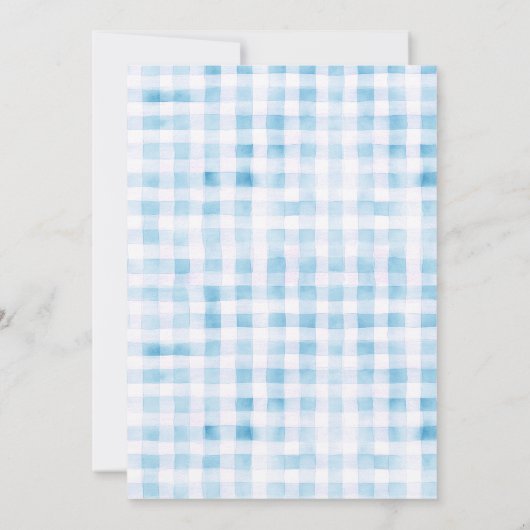 かわいいハロウィーンの赤ちゃんシャワー少しブー 招待状 (裏面)