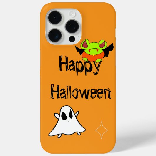 かわいいハロウィーンの電話ケース Case-Mate iPhoneケース (裏面)