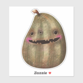 かわいいハロウィーンの飾り不気味かぼちゃ シール