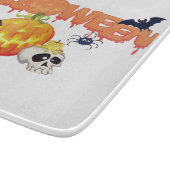かわいいハロウィーンの飾り カッティングボード (角)