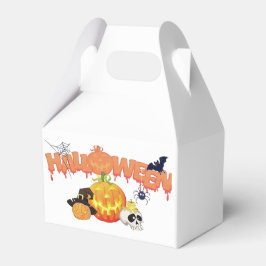 かわいいハロウィーンの飾り フェイバーボックス