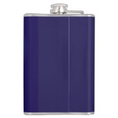 かわいいハロウィーンの魔女 フラスク (裏面)