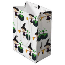 かわいいハロウィーンの魔女