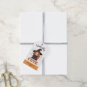 かわいいハロウィーンの魔女 | 愛し不気味い ギフトタグ (より糸付き)