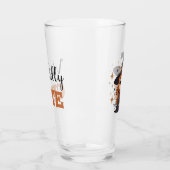 かわいいハロウィーンの魔女 | 愛し不気味い タンブラーグラス (左)