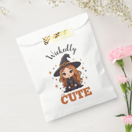 かわいいハロウィーンの魔女 | 愛し不気味い フェイバーバッグ