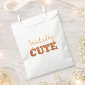 かわいいハロウィーンの魔女 | 愛し不気味い フェイバーバッグ (クリップ留めされた状態)