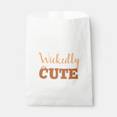 かわいいハロウィーンの魔女 | 愛し不気味い フェイバーバッグ (正面)