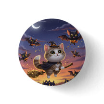 かわいいハロウィーンの魔女