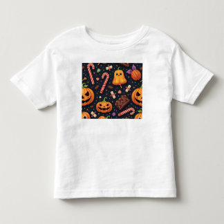 かわいいハロウィーンのTシャツだ。 トドラーTシャツ