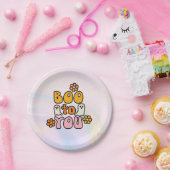 かわいいハロウィーンへブー ペーパープレート (パーティー)
