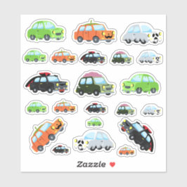 かわいいハロウィーンをテーマにした車 シール