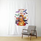 かわいいハロウィーンをトリックまたは治療 タペストリー (インサイチュ)