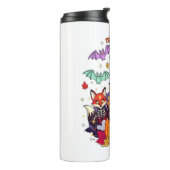 かわいいハロウィーンをトリックまたは治療 タンブラー (回転左)