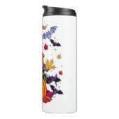 かわいいハロウィーンをトリックまたは治療 タンブラー (回転右)