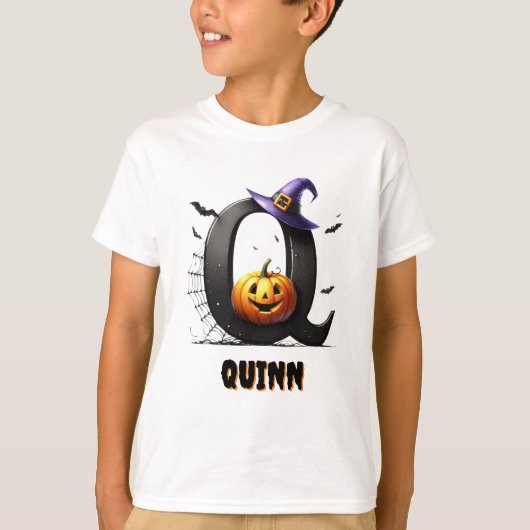 かわいいハロウィーンをトリックまたは治療 Tシャツ (正面)