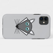 かわいいハロウィーンウルフiPhoneケース Case-Mate iPhoneケース (裏面(横))