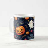 かわいいハロウィーンカップ コーヒーマグカップ (正面左)
